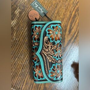 Brand New with tags! Myra RFID wallet.